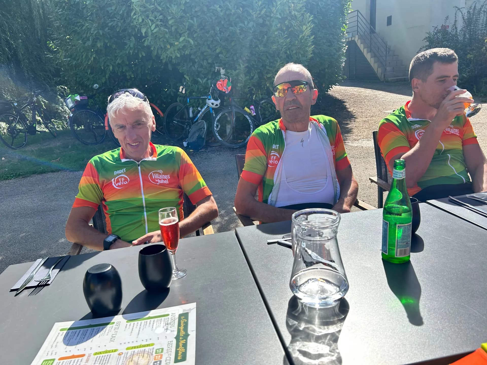 Journée du cyclo club de Villaines la Juhel 18