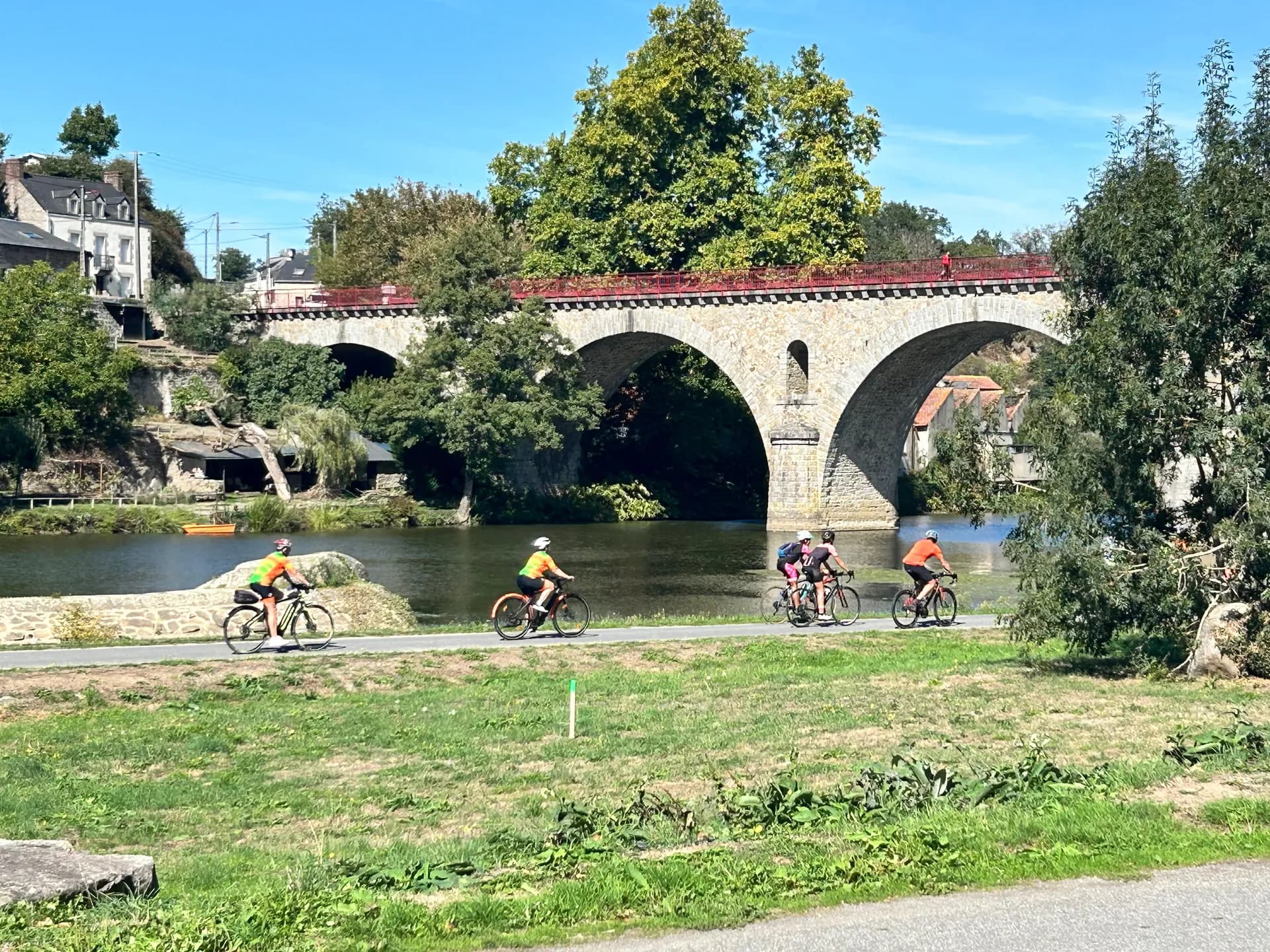 Journée du cyclo club de Villaines la Juhel 22