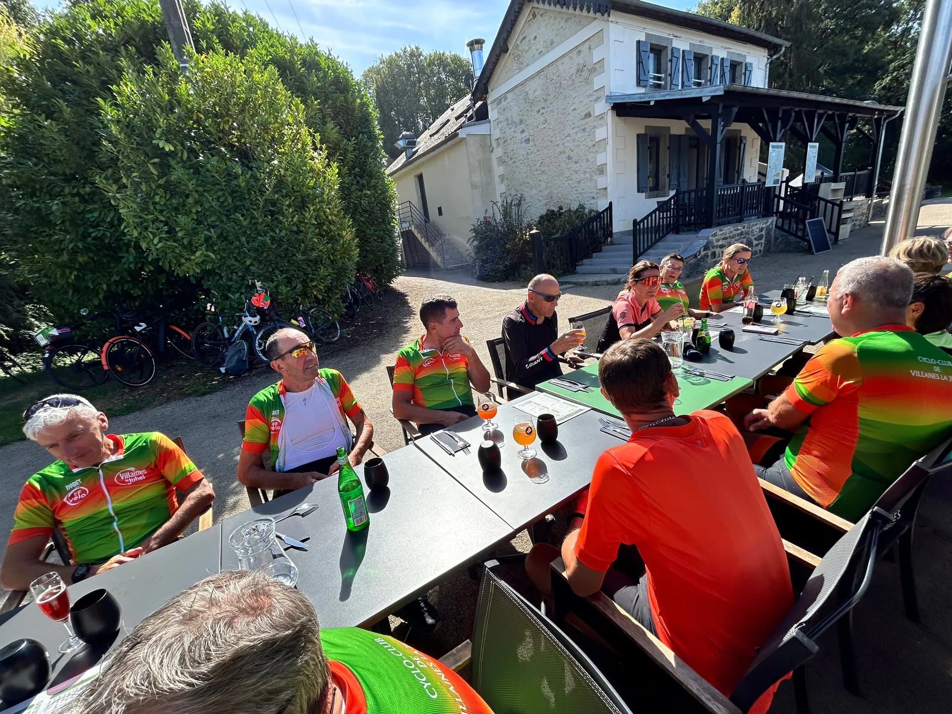 Journée du cyclo club de Villaines la Juhel 19