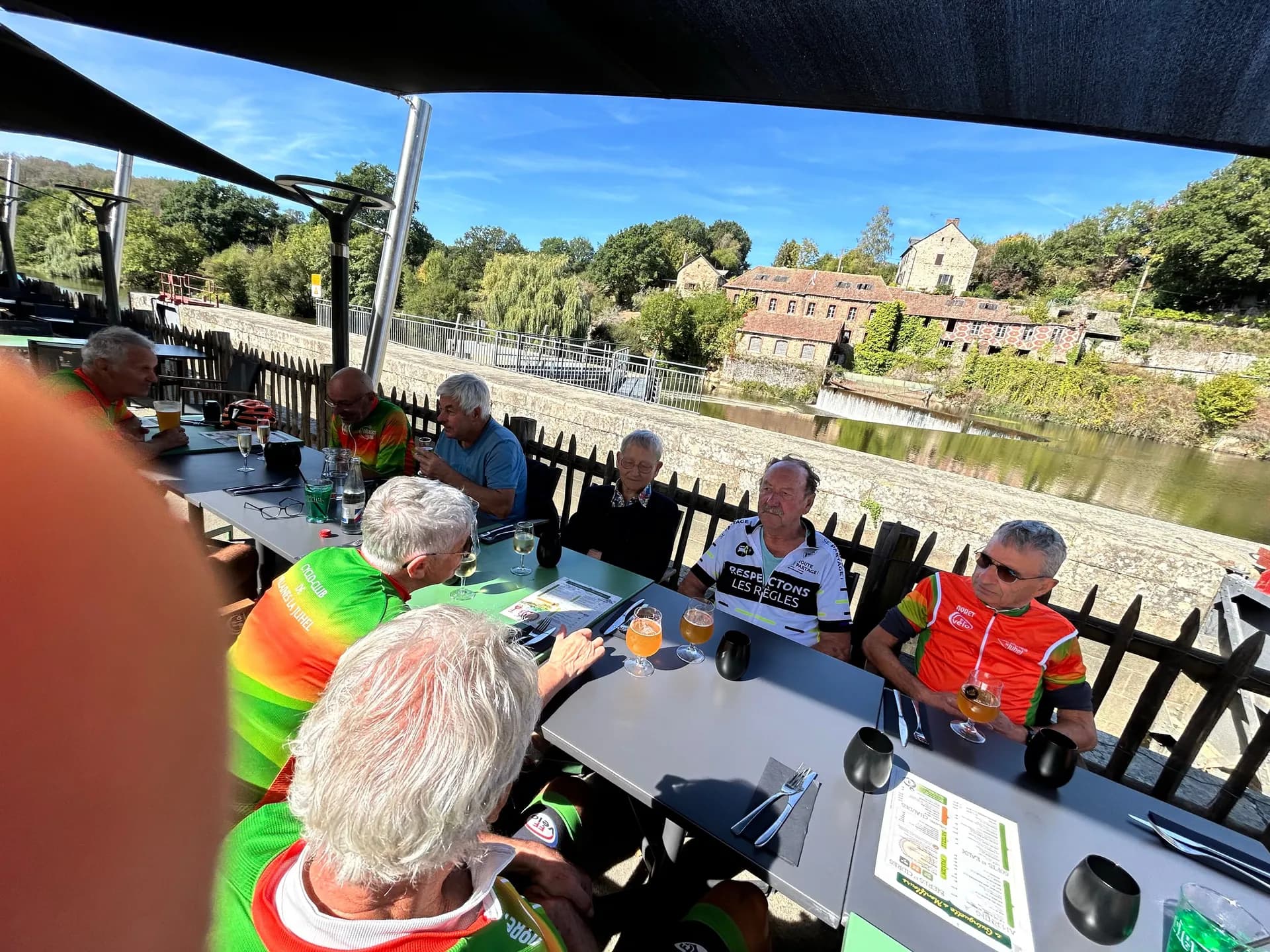 Journée du cyclo club de Villaines la Juhel 20