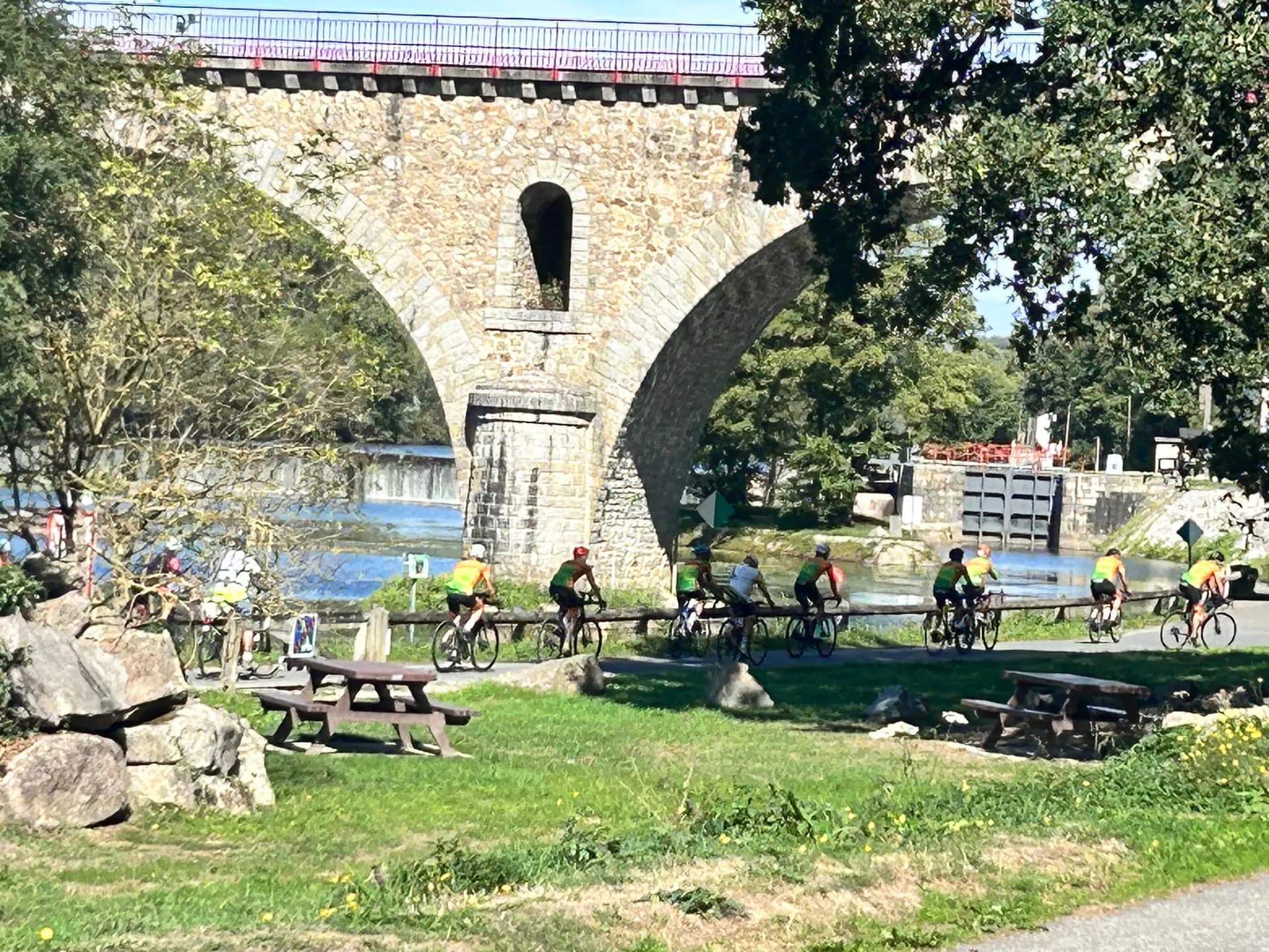 Journée du cyclo club de Villaines la Juhel 21