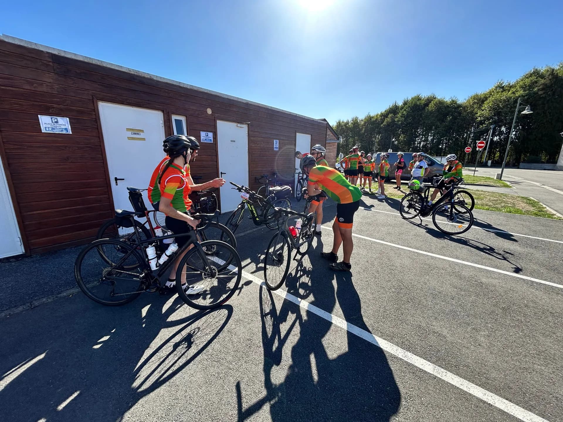 Journée du cyclo club de Villaines la Juhel 13