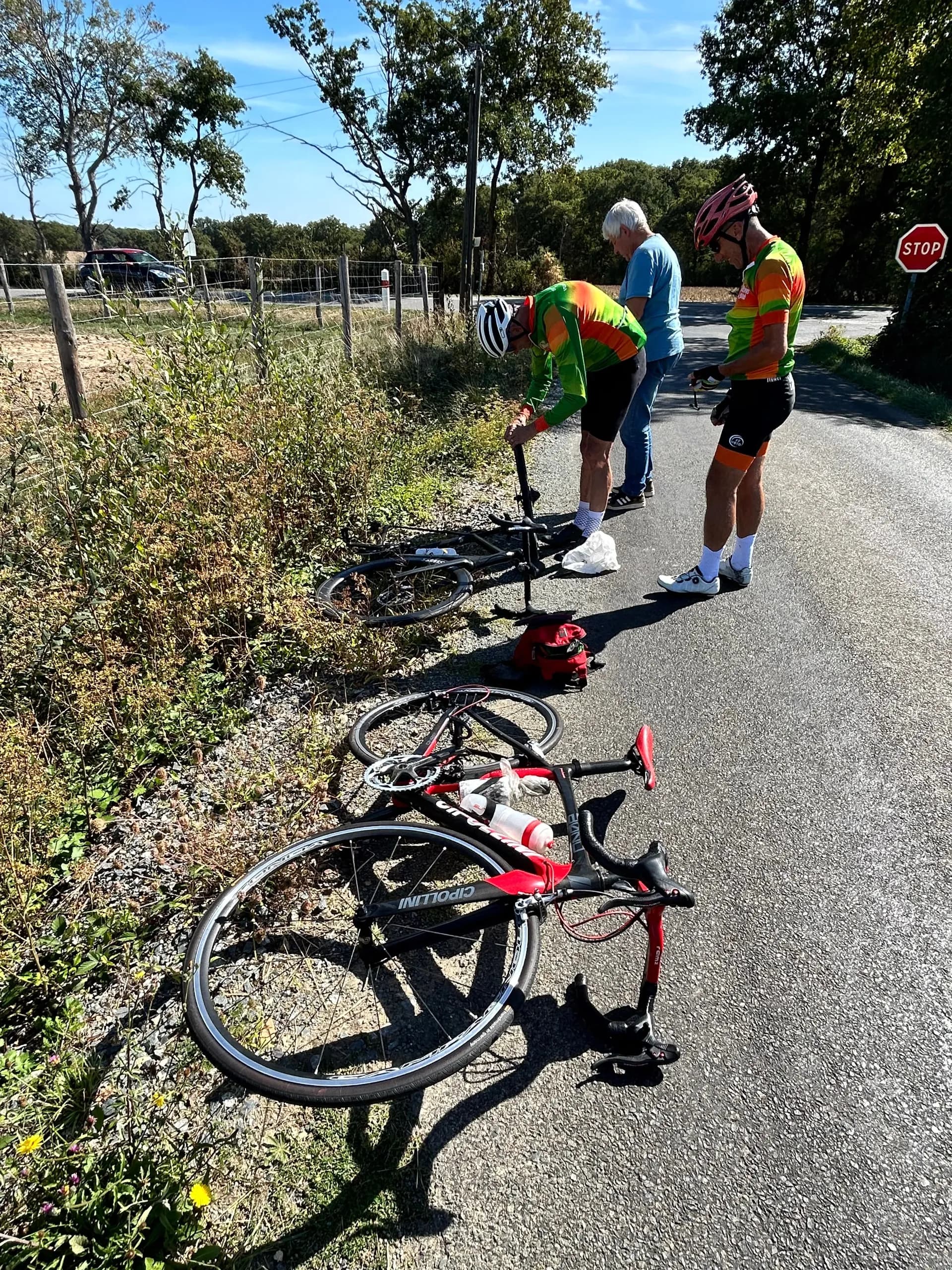 Journée du cyclo club de Villaines la Juhel 10