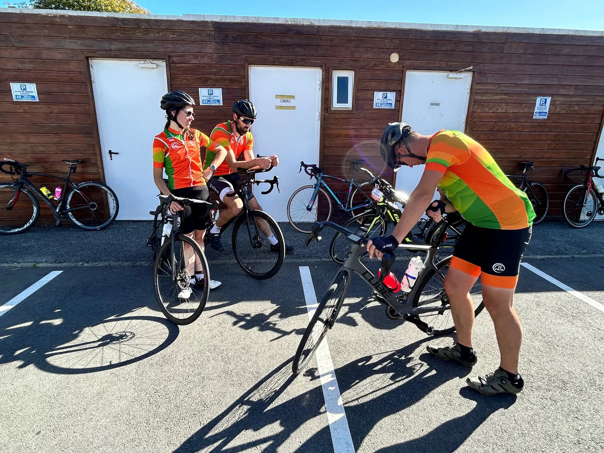 Journée du cyclo club de Villaines la Juhel 23