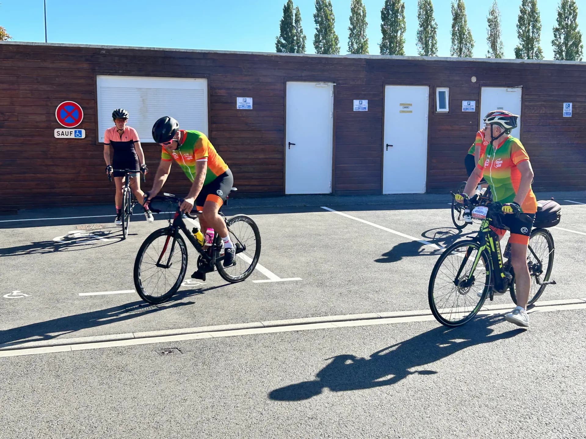 Journée du cyclo club de Villaines la Juhel 26