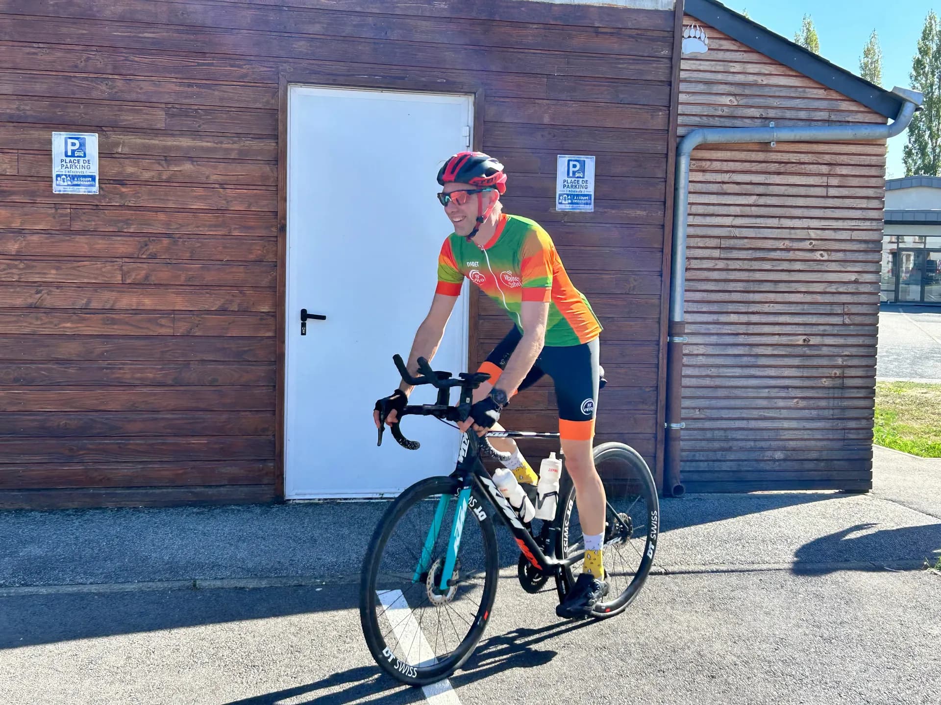 Journée du cyclo club de Villaines la Juhel 27