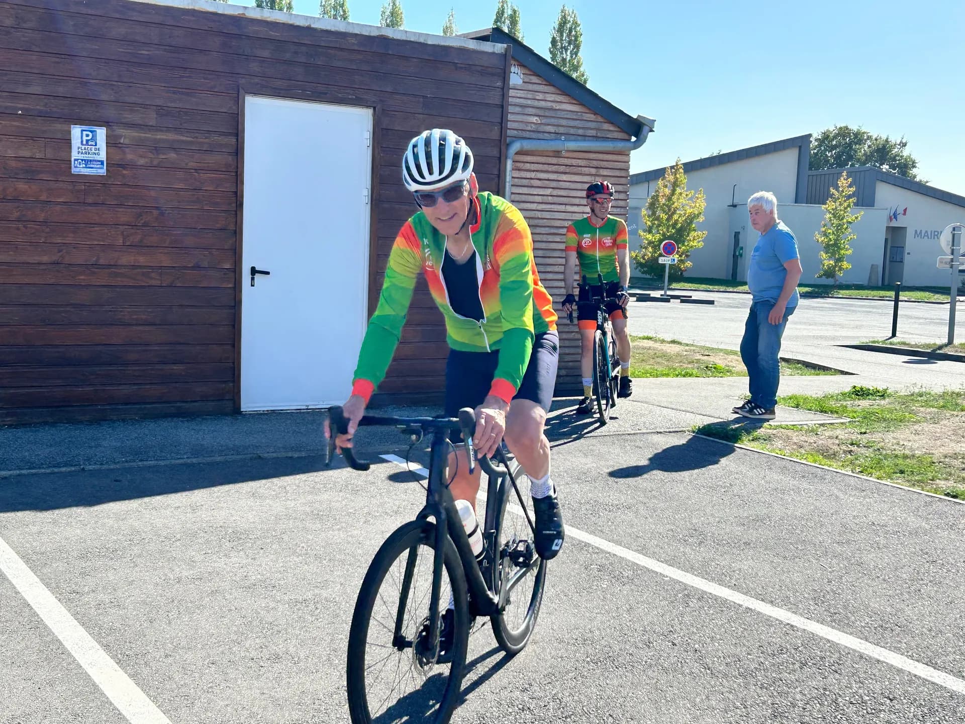 Journée du cyclo club de Villaines la Juhel 31