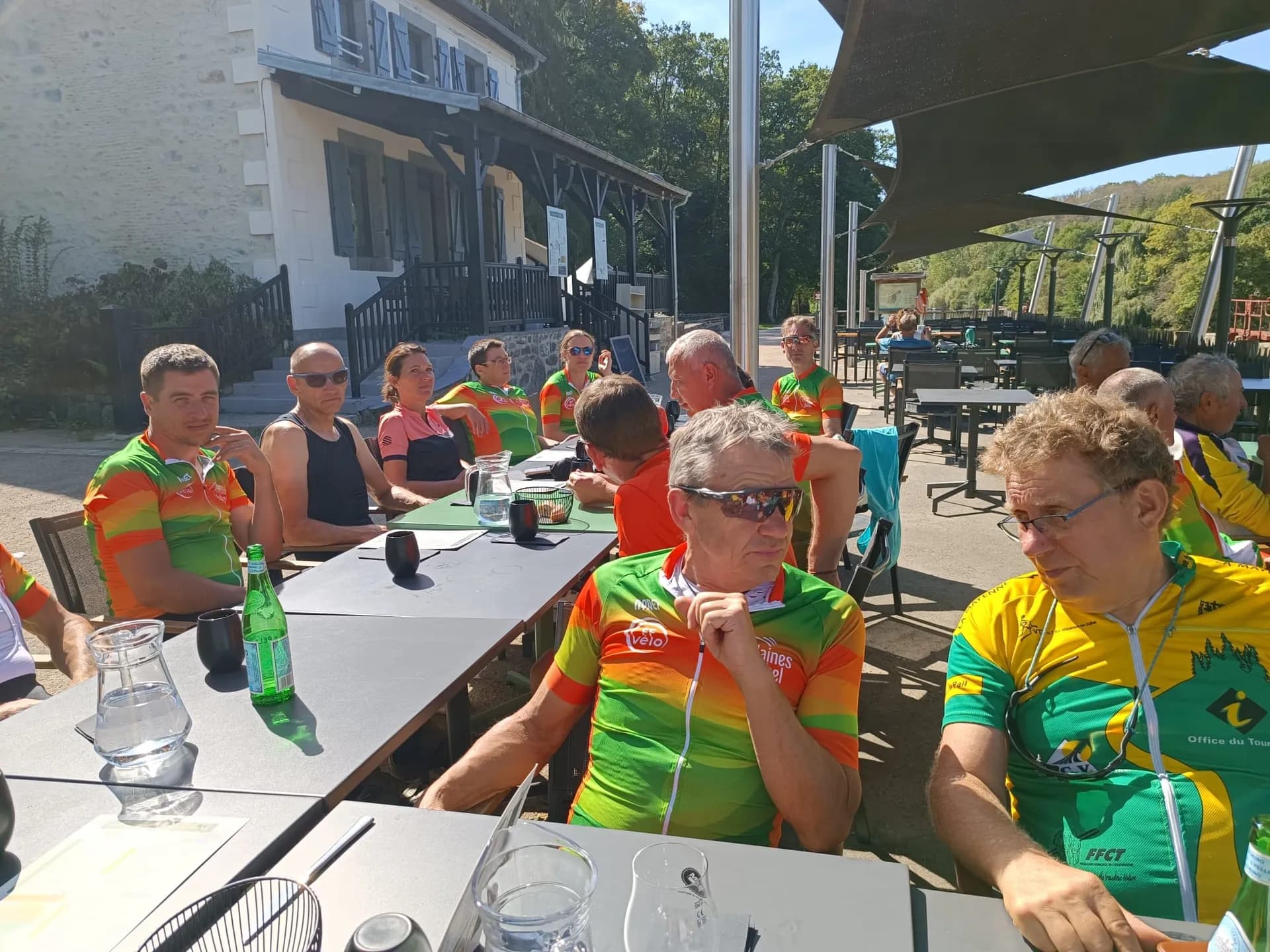 Journée du cyclo club de Villaines la Juhel 36
