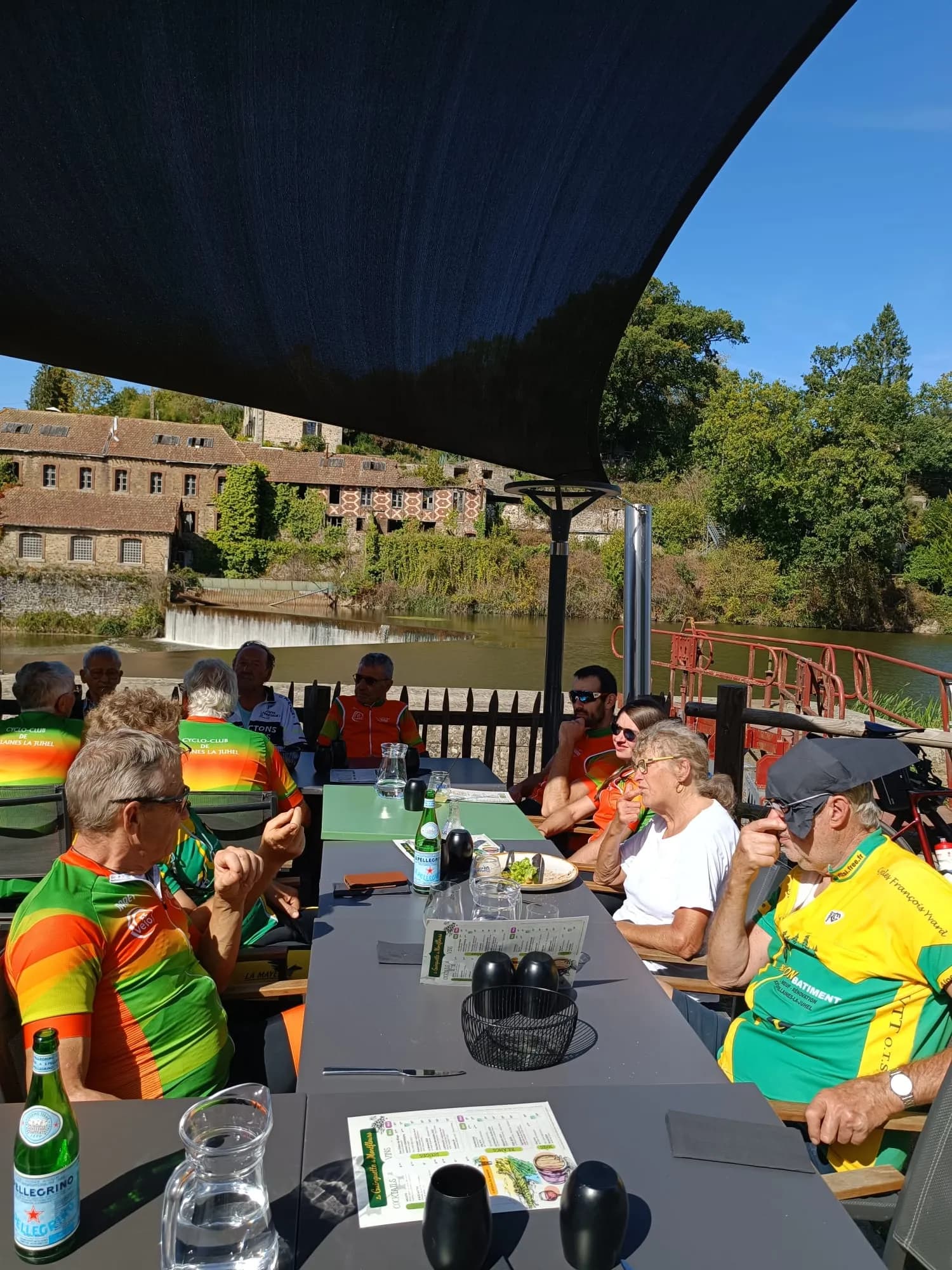 Journée du cyclo club de Villaines la Juhel 37