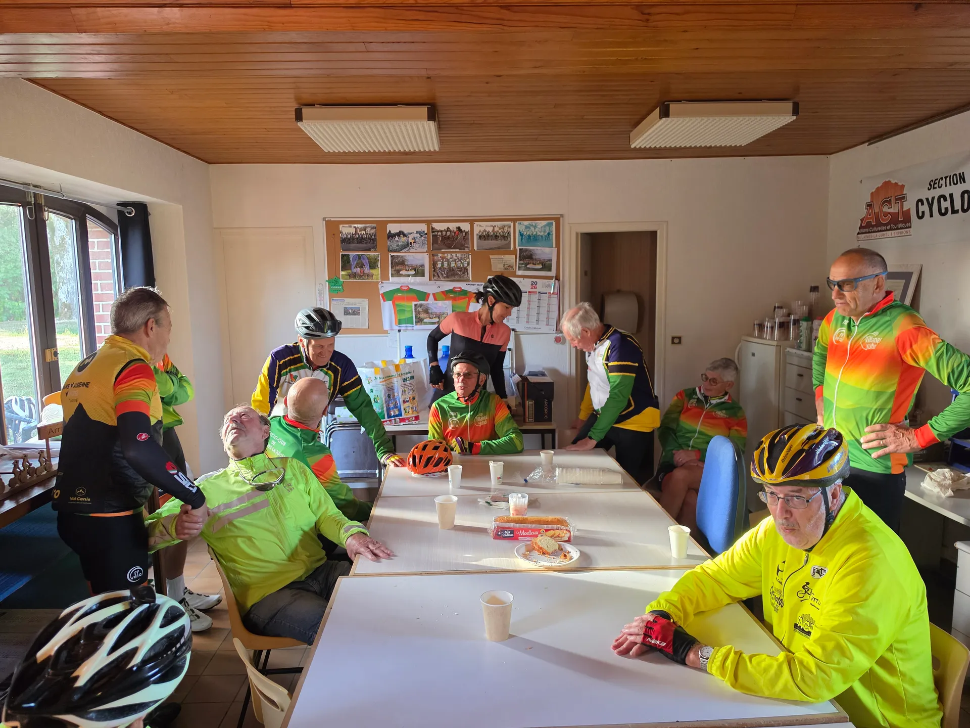 Journée du cyclo club de Villaines la Juhel 39