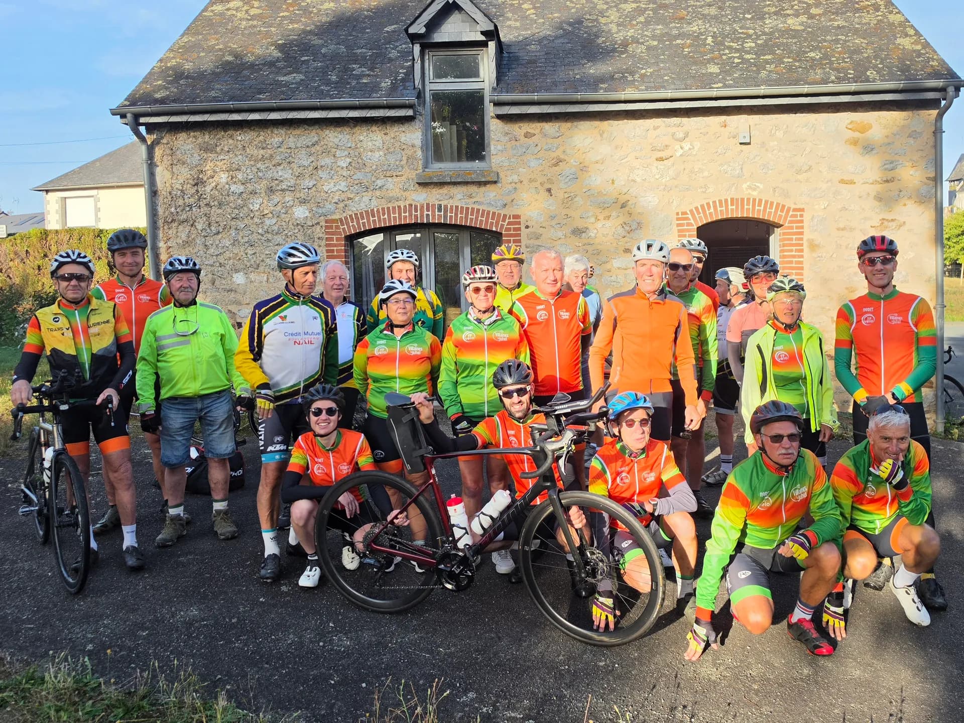 Journée du cyclo club de Villaines la Juhel 2